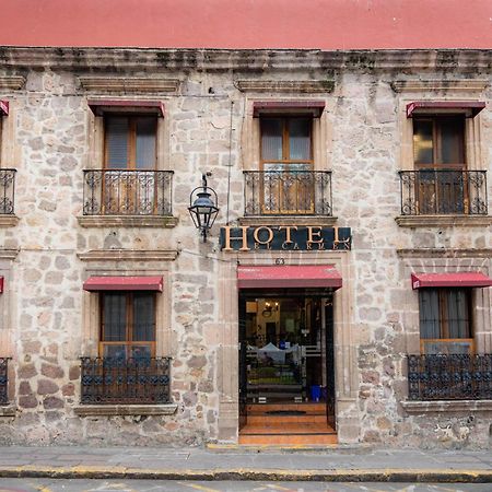 Hotel El Carmen Morelia Exterior photo