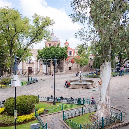 Hotel El Carmen Morelia Exterior photo