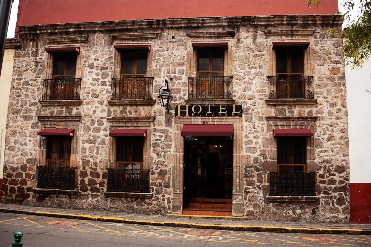 Hotel El Carmen Morelia Exterior photo