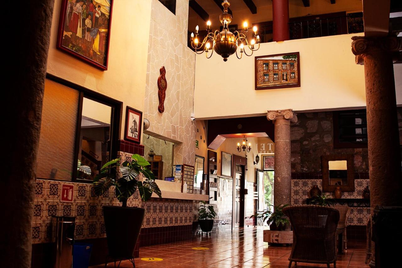 Hotel El Carmen Morelia Exterior photo