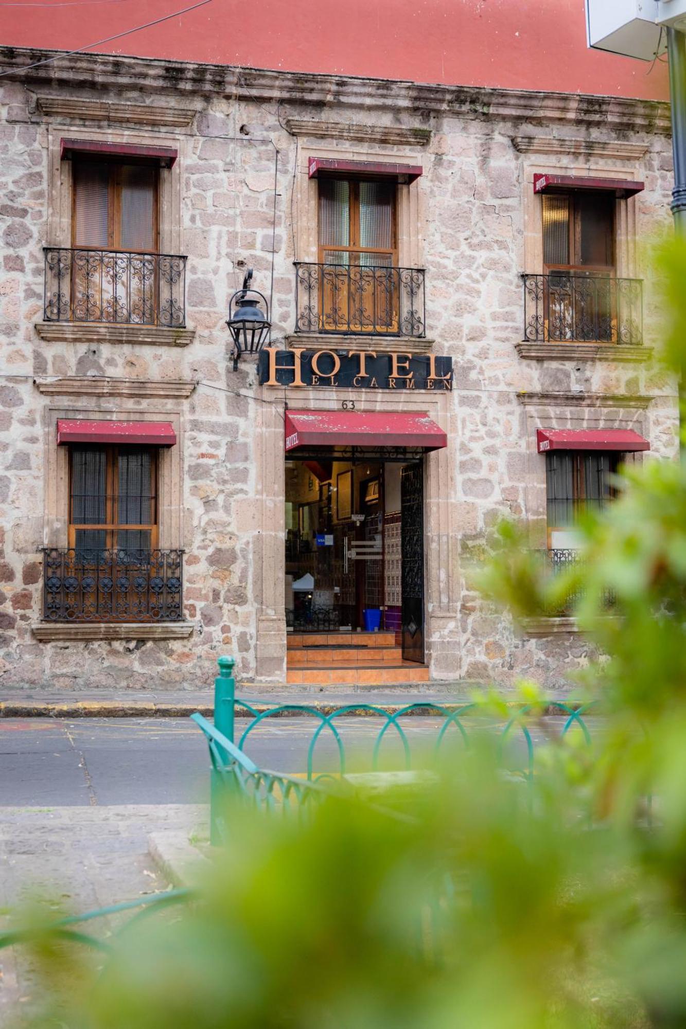 Hotel El Carmen Morelia Exterior photo