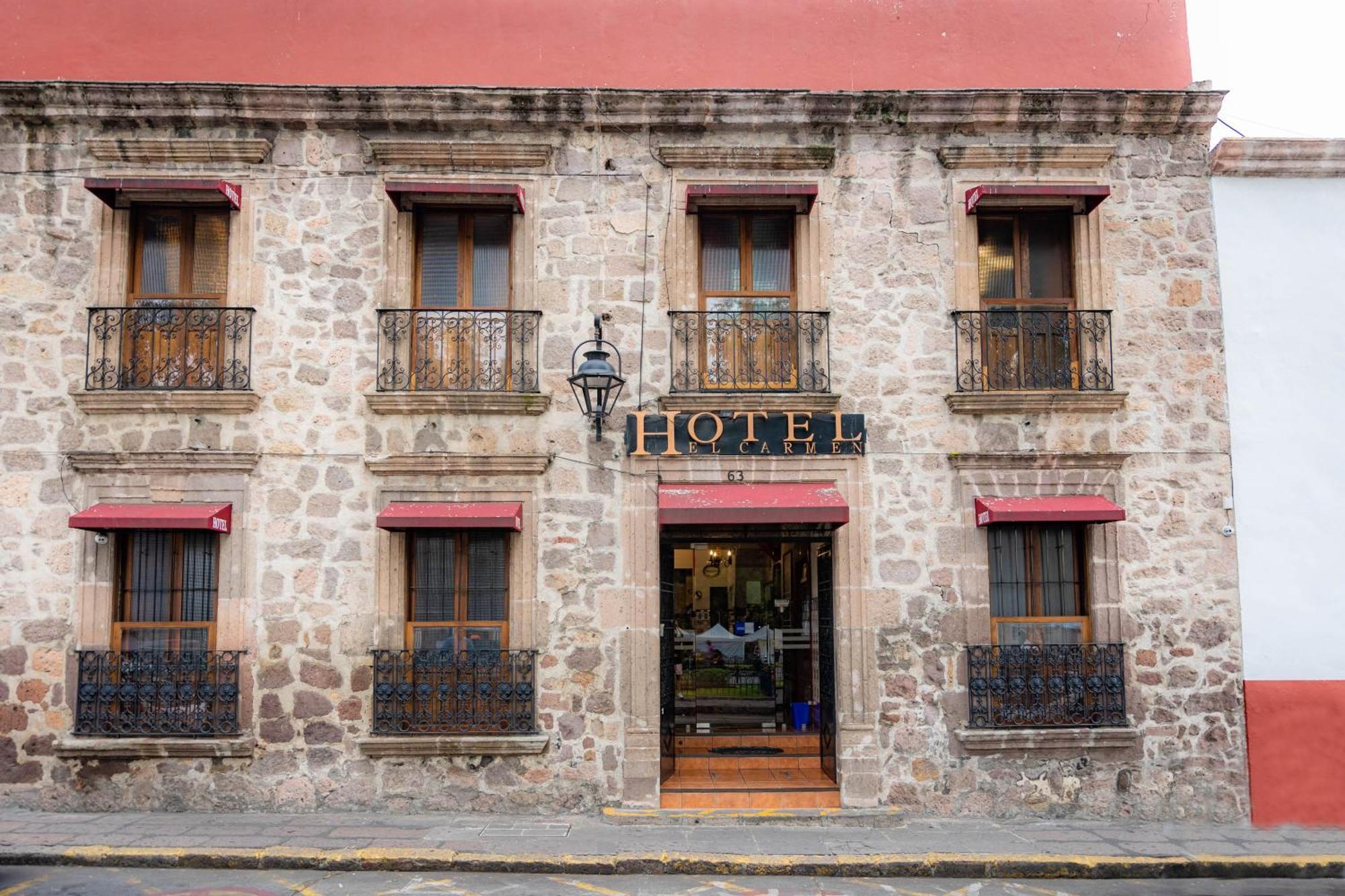 Hotel El Carmen Morelia Exterior photo