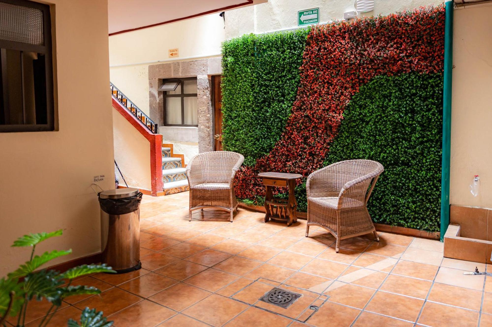 Hotel El Carmen Morelia Exterior photo