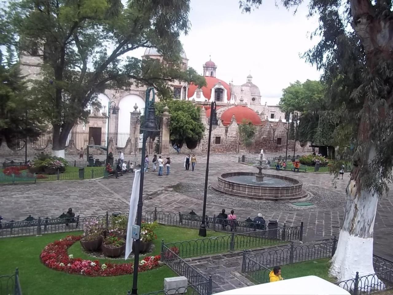 Hotel El Carmen Morelia Exterior photo