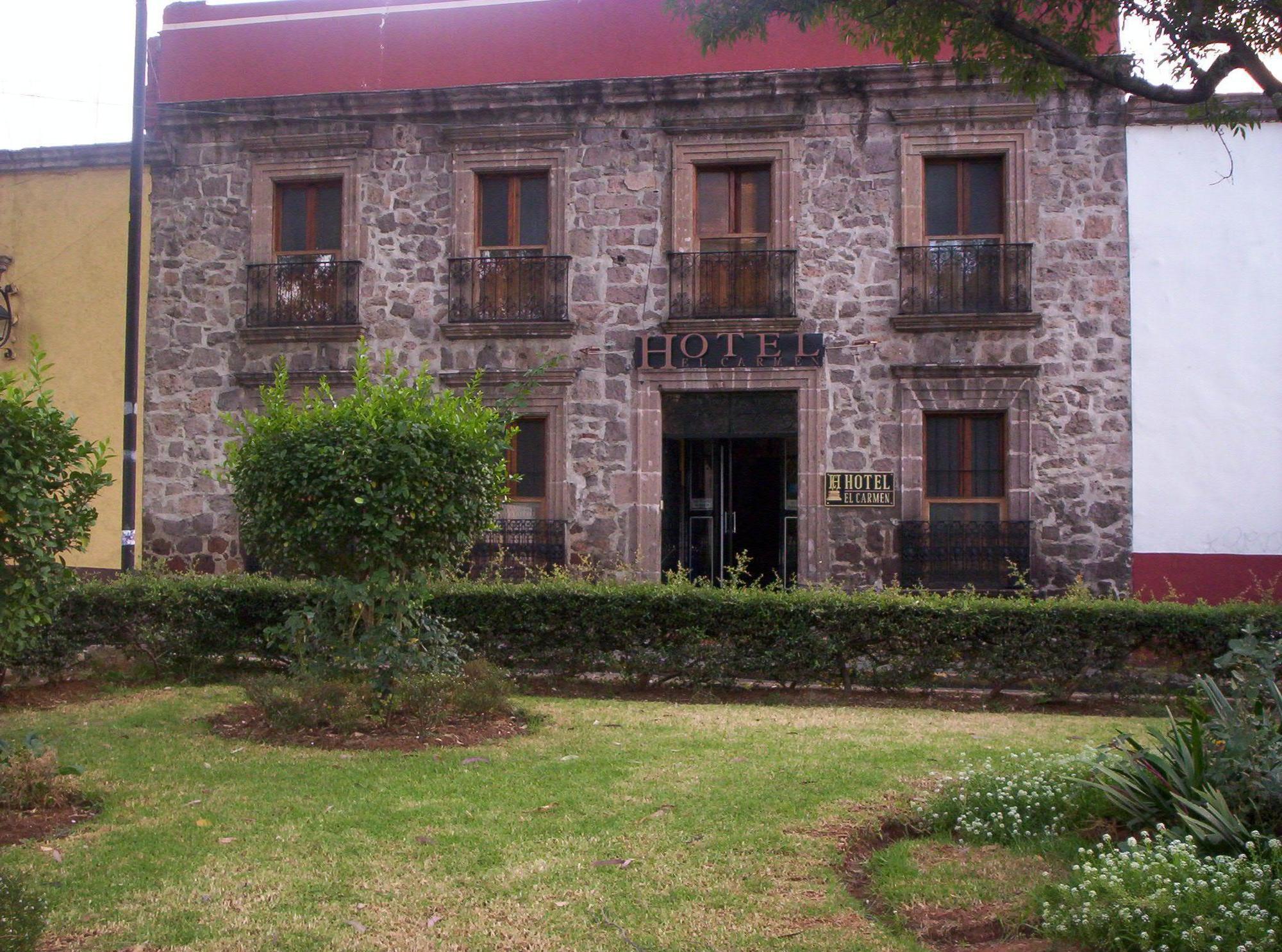 Hotel El Carmen Morelia Exterior photo